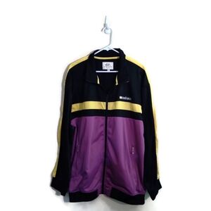 Ecko Unltd Y2K Men Colorblock Full-Zip Track Jacket Sz XXL